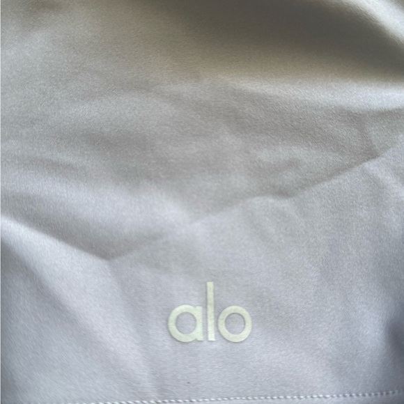 Alo grey bustier top sport bra - Picture 4 of 4